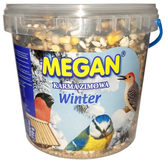 Megan Winter 1L karma zimowa dla ptaków wolno żyjących 710g