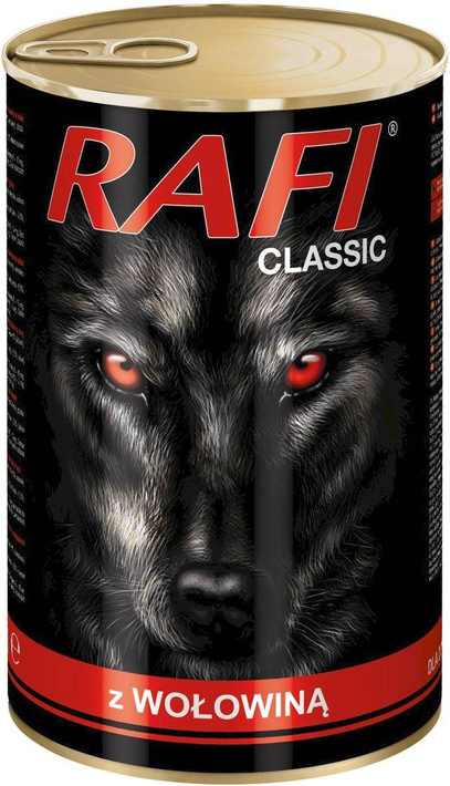 Rafi Classic karma z Wołowiną 1240g
