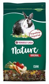 Versele-Laga Nature Cuni Original - pokarm dla królików miniaturowych - 2,5 kg