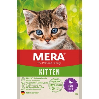 Mera Cats Kitten Kaczka 2 kg