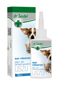 Dr Seidel płyn do przemywania uszu 70ml