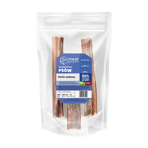 Meat Stuff Penis wołowy 12 cm ( 3 szt.)