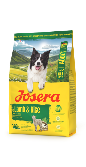 Josera Lamb & Rice 900g