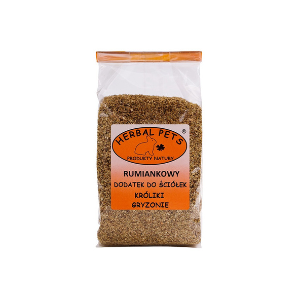 Herbal Pets Rumiankowy dodatek do ściółek 50g