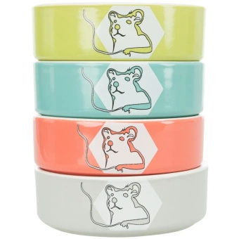 Trixie Miska Ceramiczna z nadrukiem 90 ml