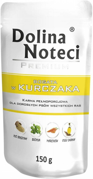 Dolina Noteci Kurczak 150g- saszetka