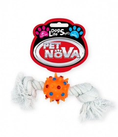 Pet Nova Piłka na sznurze