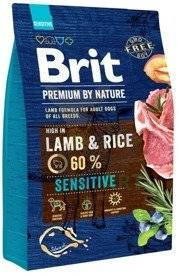 Brit By Nature Sensitive Adult Lamb & Rice 3kg
