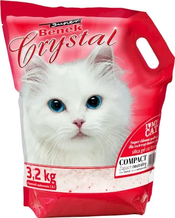 Benek Crystal Compact Gwiezdny Pył 7,6L