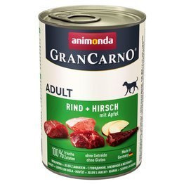 Animonda Grancarno Jeleń + Jabłko 400g