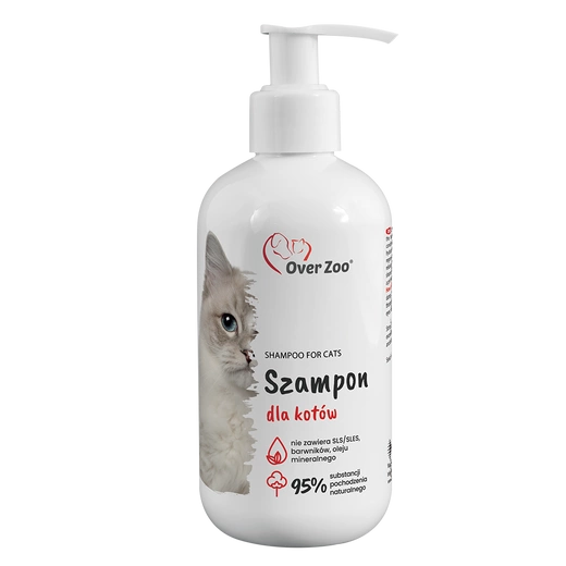 Over Zoo Szampon dla kotów 250ml