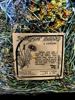 Sianko Jaśkowe Ziołowe 300 g