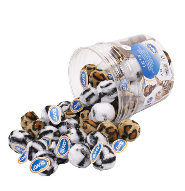 Duvo+ Pluszowe piłeczki Safari