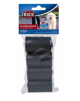 Trixie 2332 Woreczki na odchody 4x 20sztuk /op.