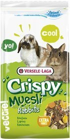 Versele-Laga Crispy Muesli Rabbits Pokarm dla krolików miniaturowych 1kg