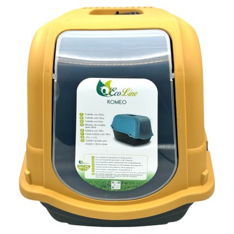 BERGAMO TOALETA ROMEO ECO HONEY 57x39x41cm, filtr węglowy w zestawie