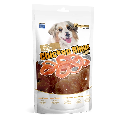 Magnum Chicken Rings Soft 80g