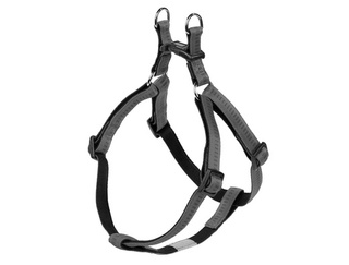 Nobby Classic Szelki Soft Grip Szary L-XL