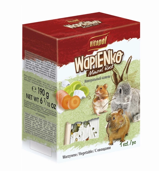Vitapol ZVP-1069 Kostka wapienna XL Warzywna