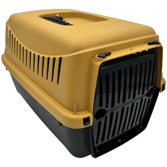Transporter Gipsy Eco Miodowy dla gryzoni XS 