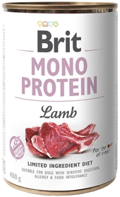 Brit Mono Protein Lamb 400g
