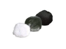 Trixie Piłka futrzana z dzwonkiem 3cm