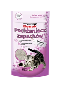 Benek Pochłaniacz Zapachów Lawendowy 450g