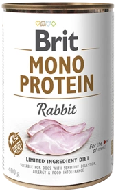 Brit Mono Protein Rabbit 400g