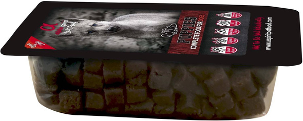 Alpha Spirit Puppy 9kg (45x200g tacki)