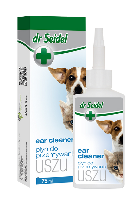 Dr Seidel płyn do przemywania uszu 70ml