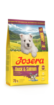 Josera Mini Junior Duck & Salmon 900g