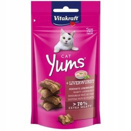 Vitakraft Cat Yums z wątróbką 40g dla kota
