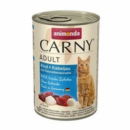 Animonda Carny Wołowina, Dorsz, Pietruszka 400g