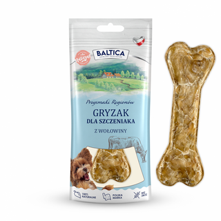 Baltica Kość dla szczeniąt wołowa 1 szt.