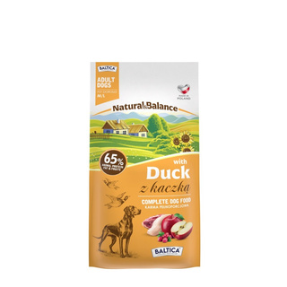 Baltica Natural & Balance Kaczka M/L 3 kg