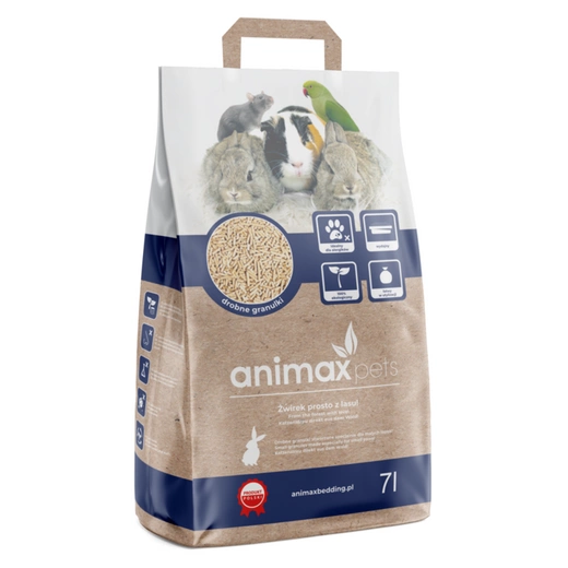 AnimaxPets Pellet 4 mm żwirek niezbrylający 7L