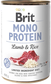 Brit Mono Protein Lamb & Rice 400g