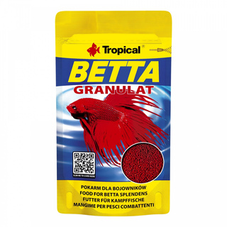 Tropical Betta granulat dla bojowników 10g