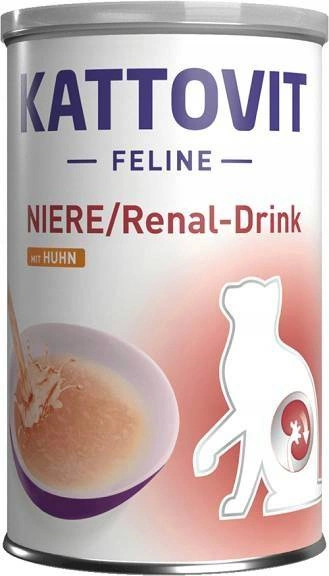Kattovit Drink Renal Kurczak 135ml