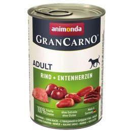 Animonda Grancarno Adult Wołowina + Kacze Serca 400 g