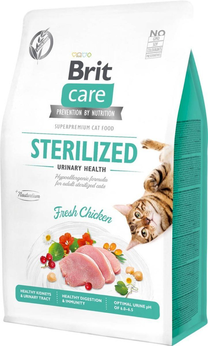Brit Care Cat  Sterilized Urinary 2kg