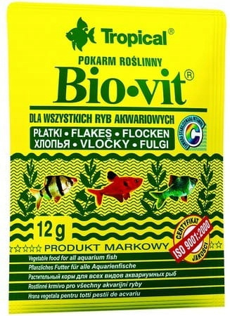 Tropical Bio-Vit pokarm roślinny 12g/saszetka