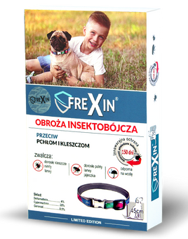 Frexin obroża insektobójcza dla psa 150 dni ochrony - 45cm