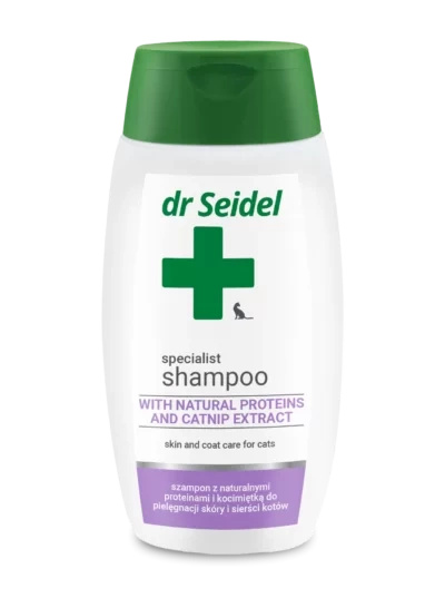 Dr Seidel Szampon dla kotów 220ml