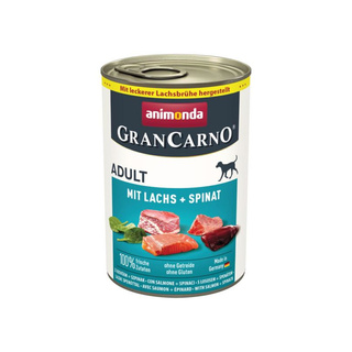 AN.GRANCARNO 400gPIES ŁOSOŚ+SZPINAK