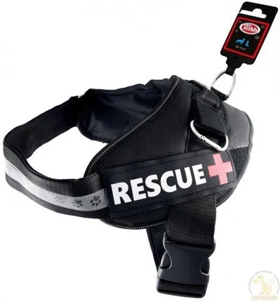 PET NOVA-SZELKI CZARNE M 50-60cm RESCUE 