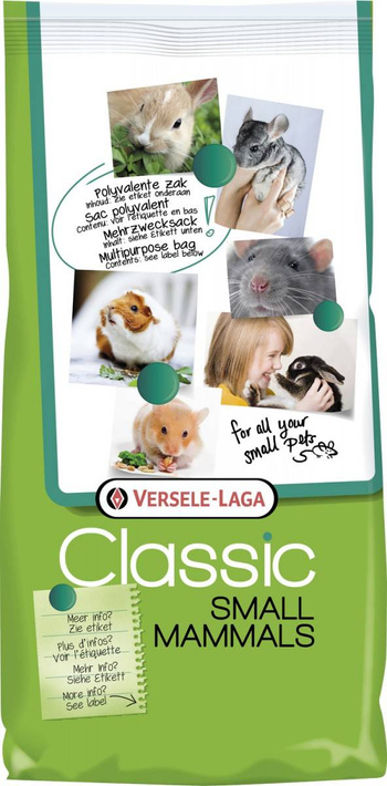 Versele-Laga Zero 20kg dla wszystkich gryzoni