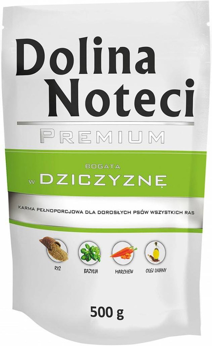 Dolina Noteci Dziczyzna 500g