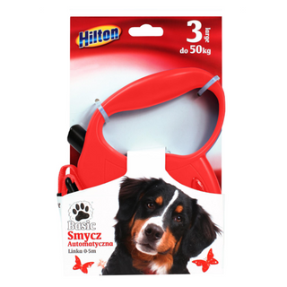 HILTON-SMYCZ BASIC 3 CZERWONA 5M/50KG