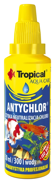 TROPICAL PREPARAT ANTYCHLOR 30ml         